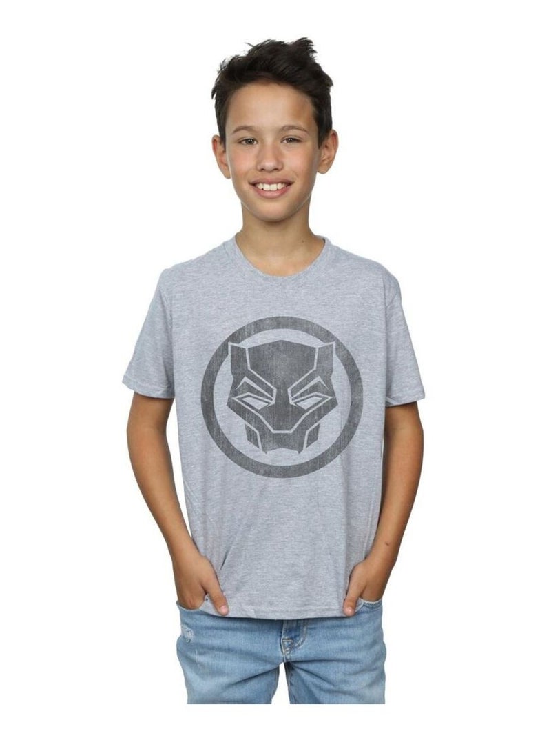 Marvel - T-shirt Gris chiné - Kiabi
