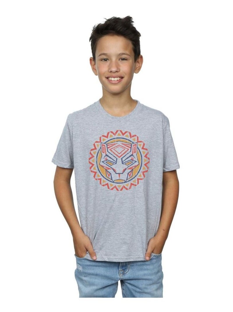 Marvel - T-shirt Gris chiné - Kiabi
