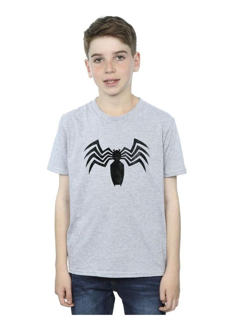 Marvel - T-shirt Gris chiné - Kiabi