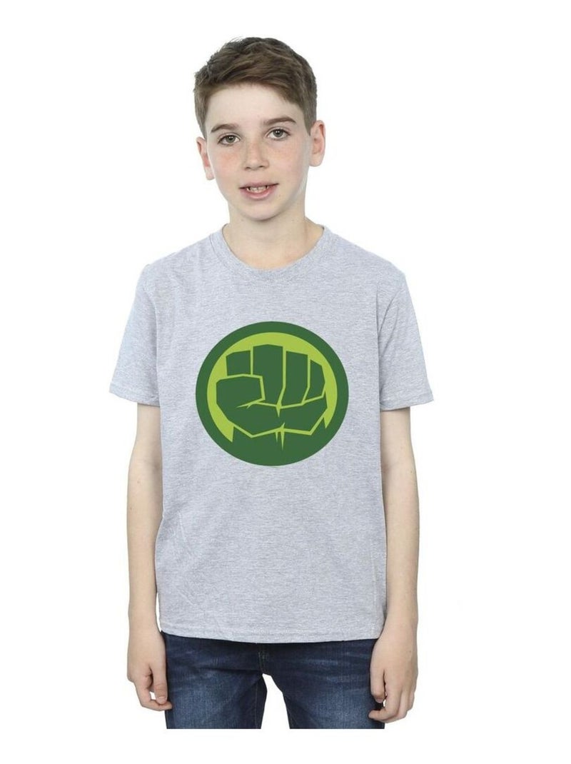Marvel - T-shirt Gris chiné - Kiabi