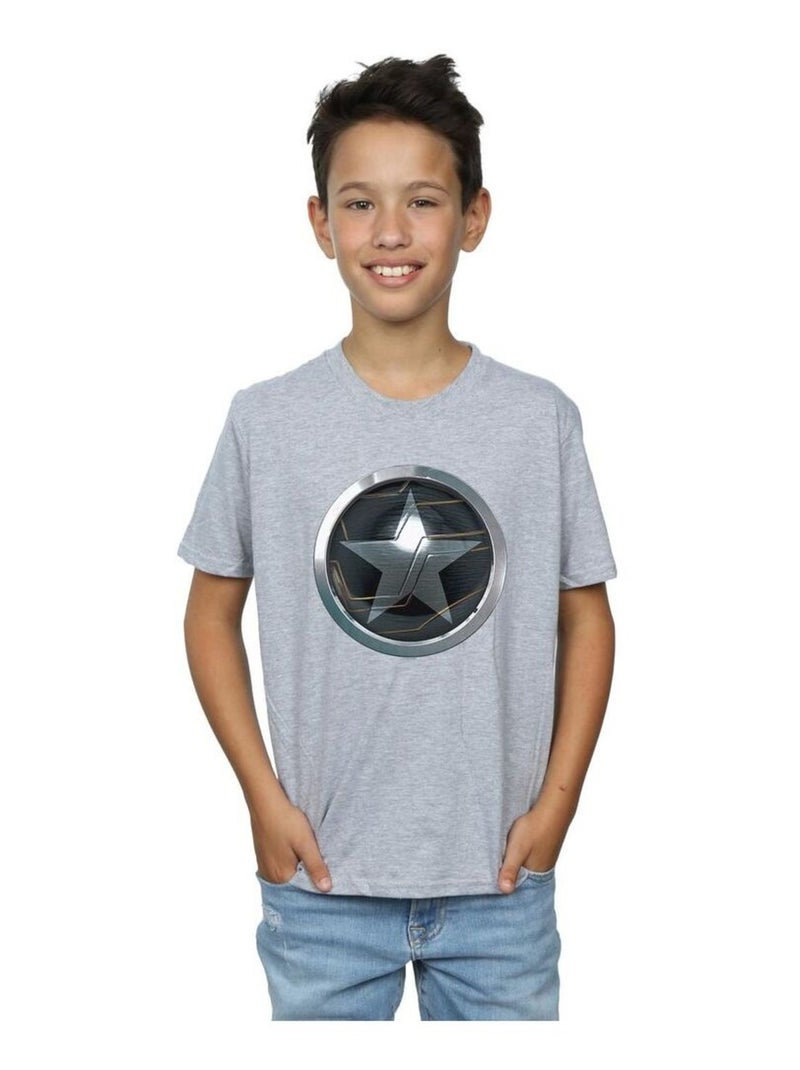 Marvel - T-shirt Gris chiné - Kiabi