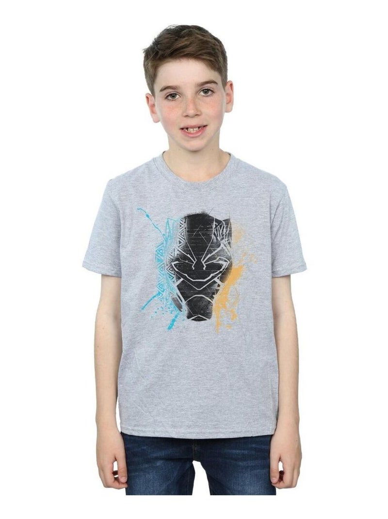 Marvel - T-shirt Gris chiné - Kiabi