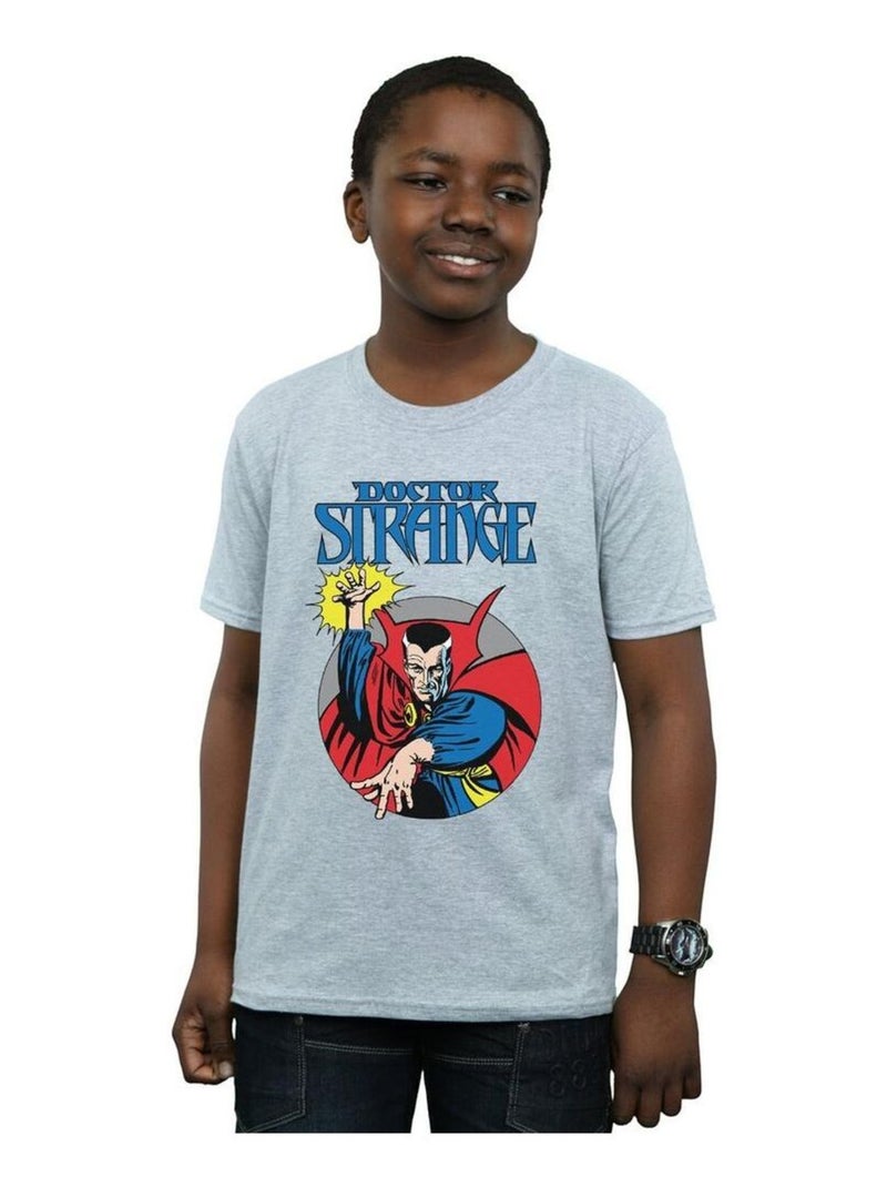 Marvel - T-shirt Gris chiné - Kiabi