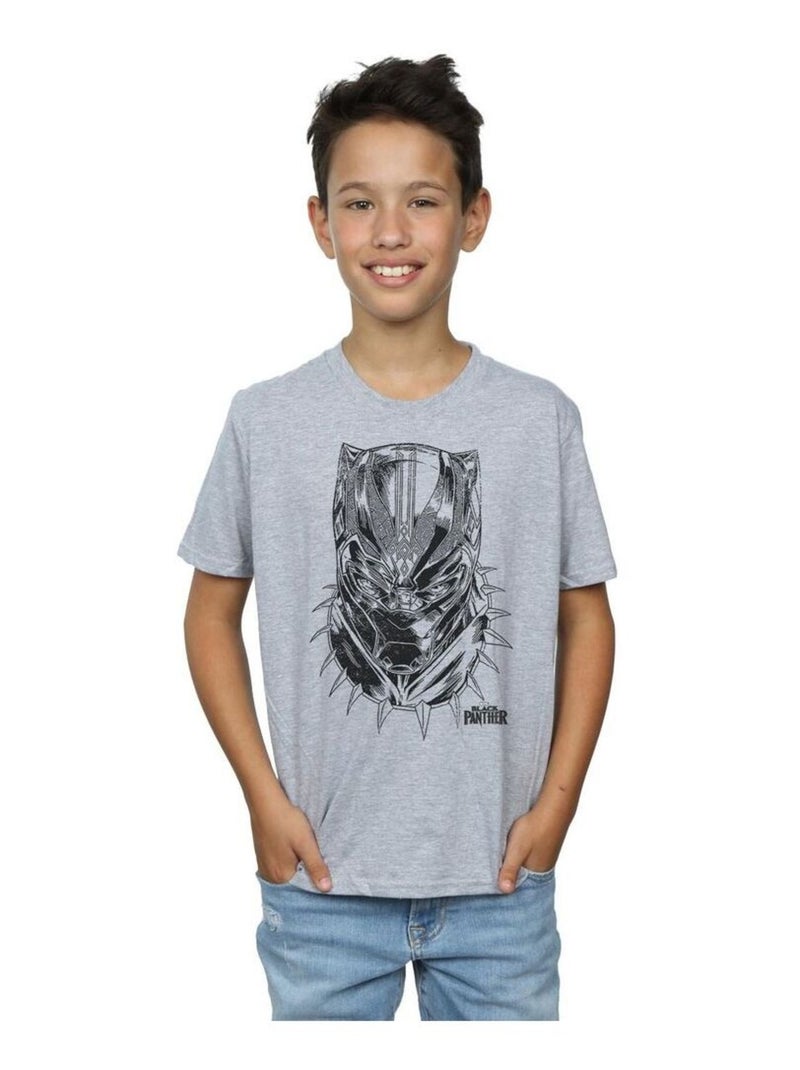 Marvel - T-shirt Gris chiné - Kiabi