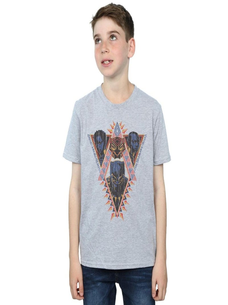 Marvel - T-shirt Gris chiné - Kiabi