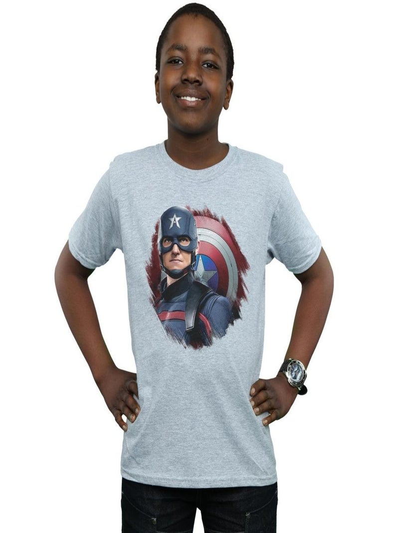 Marvel - T-shirt Gris chiné - Kiabi