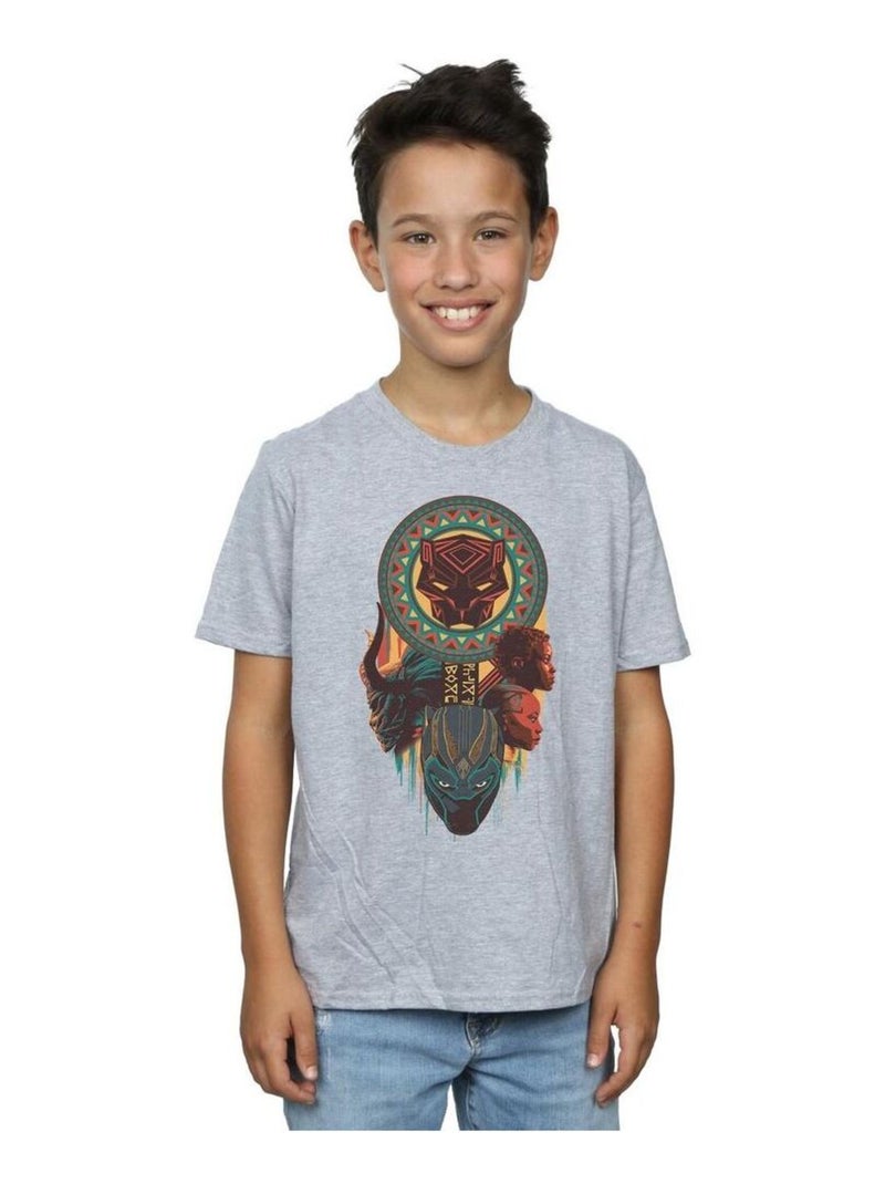 Marvel - T-shirt Gris chiné - Kiabi