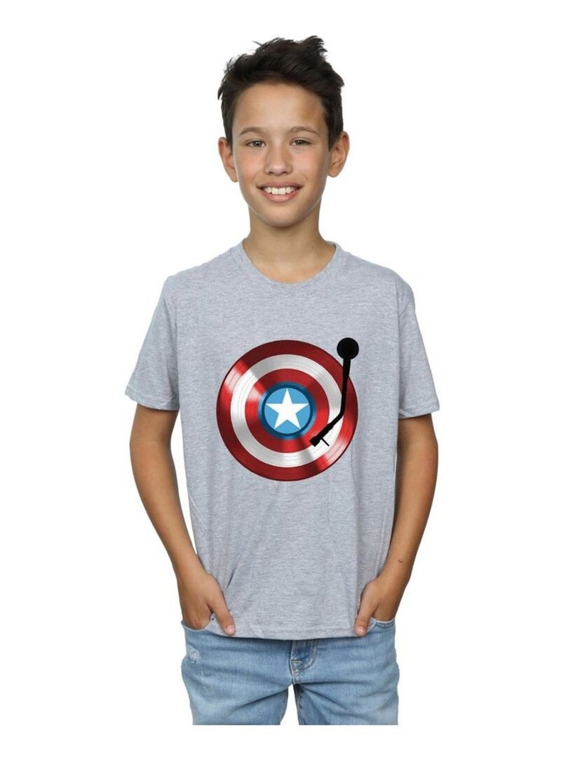 Marvel - T-shirt Gris chiné - Kiabi