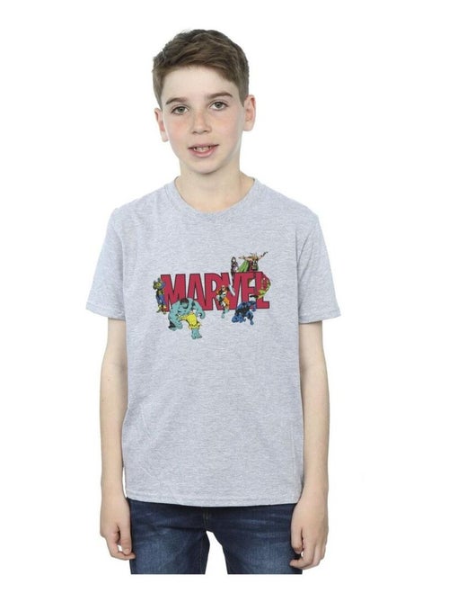 Marvel - T-shirt - Kiabi