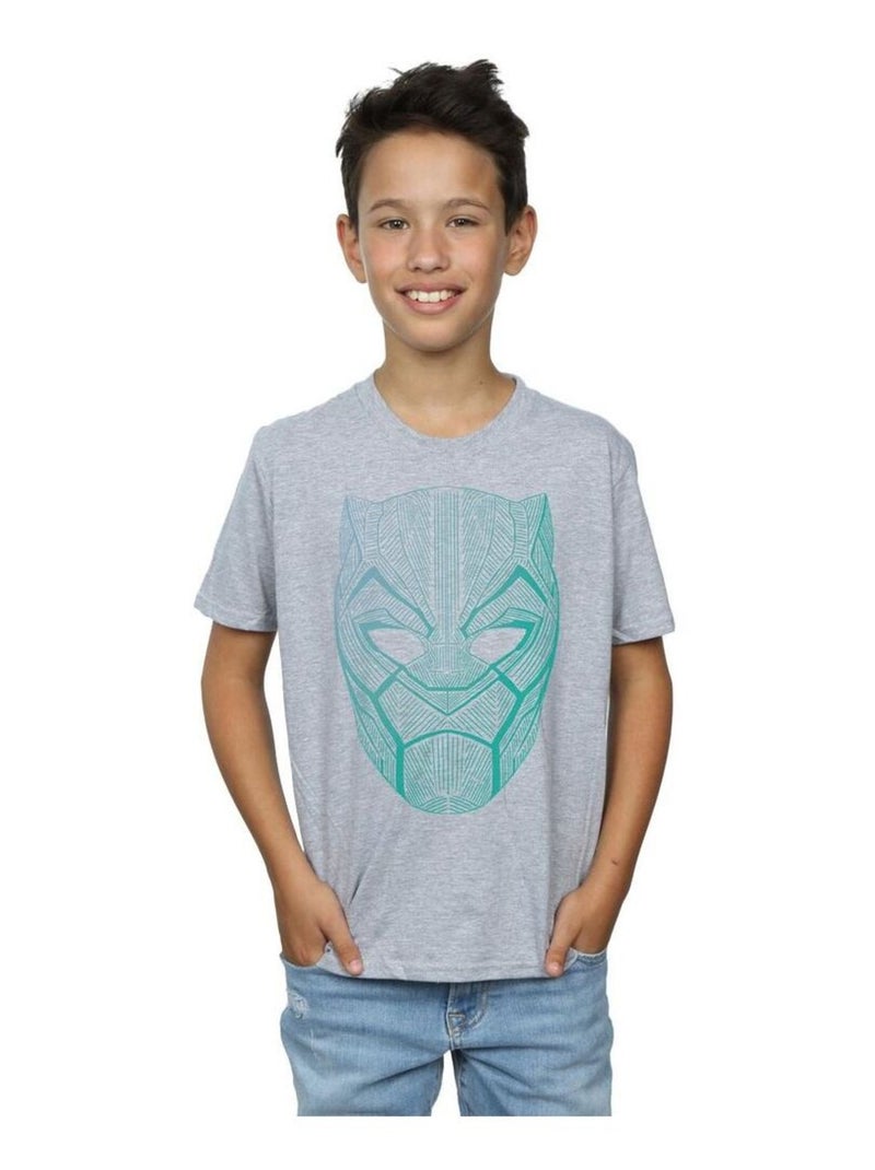 Marvel - T-shirt Gris chiné - Kiabi