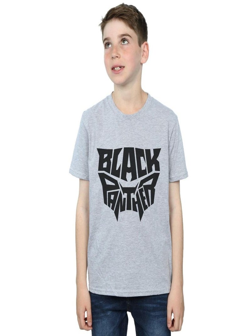 Marvel - T-shirt Gris chiné - Kiabi