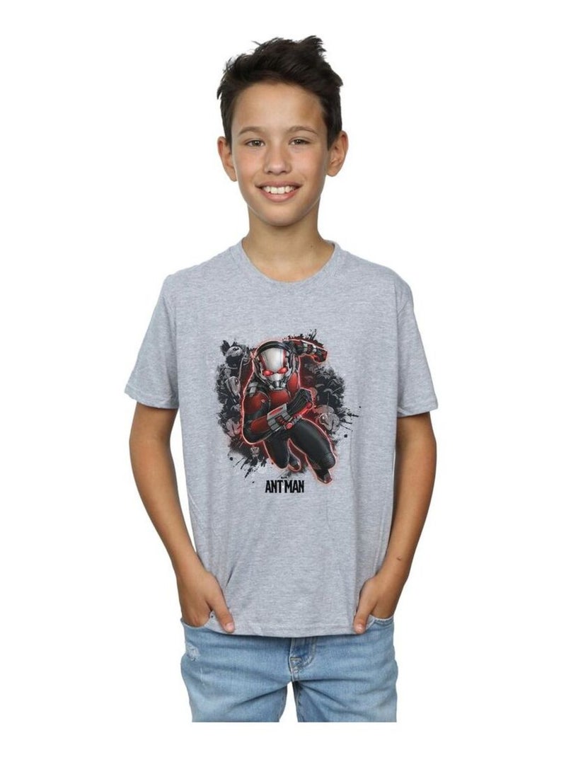 Marvel - T-shirt Gris chiné - Kiabi