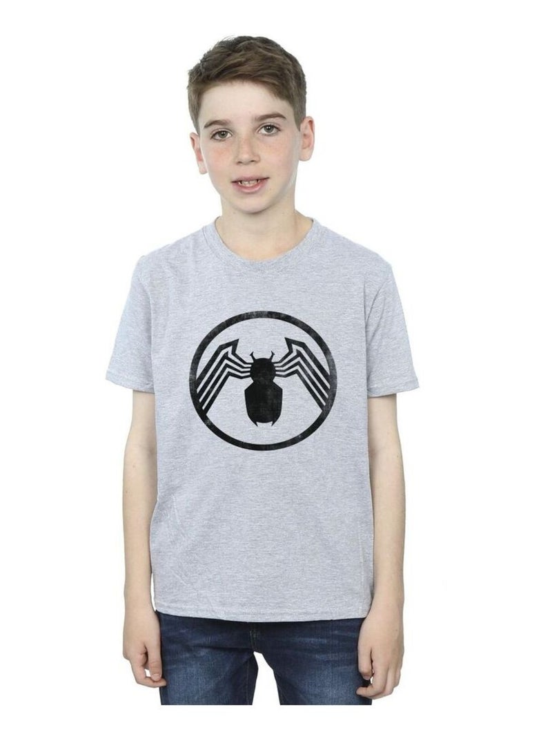 Marvel - T-shirt Gris chiné - Kiabi
