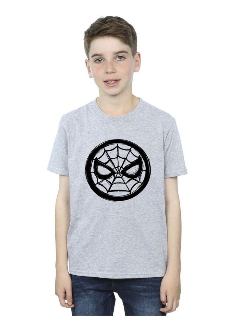 Marvel - T-shirt Gris chiné - Kiabi