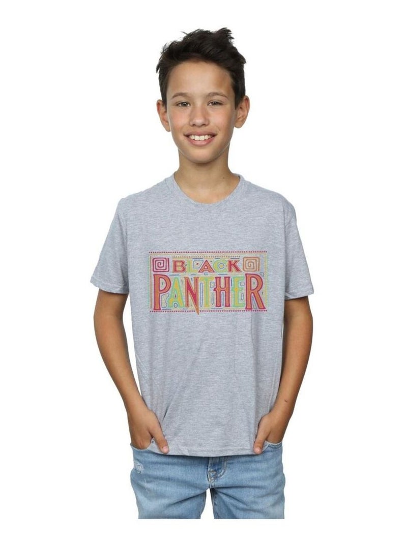 Marvel - T-shirt Gris chiné - Kiabi