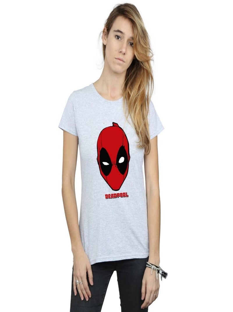 Marvel - T-shirt Gris chiné - Kiabi