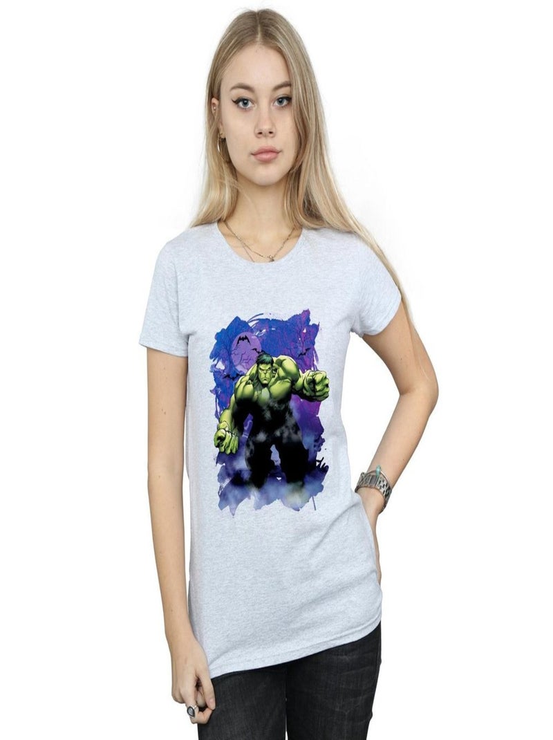 Marvel - T-shirt Gris chiné - Kiabi