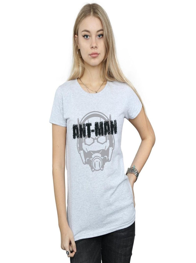 Marvel - T-shirt Gris chiné - Kiabi