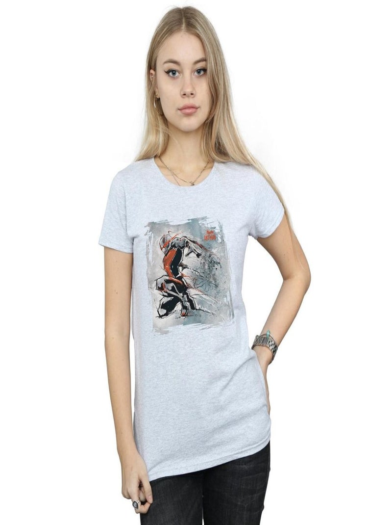 Marvel - T-shirt Gris chiné - Kiabi