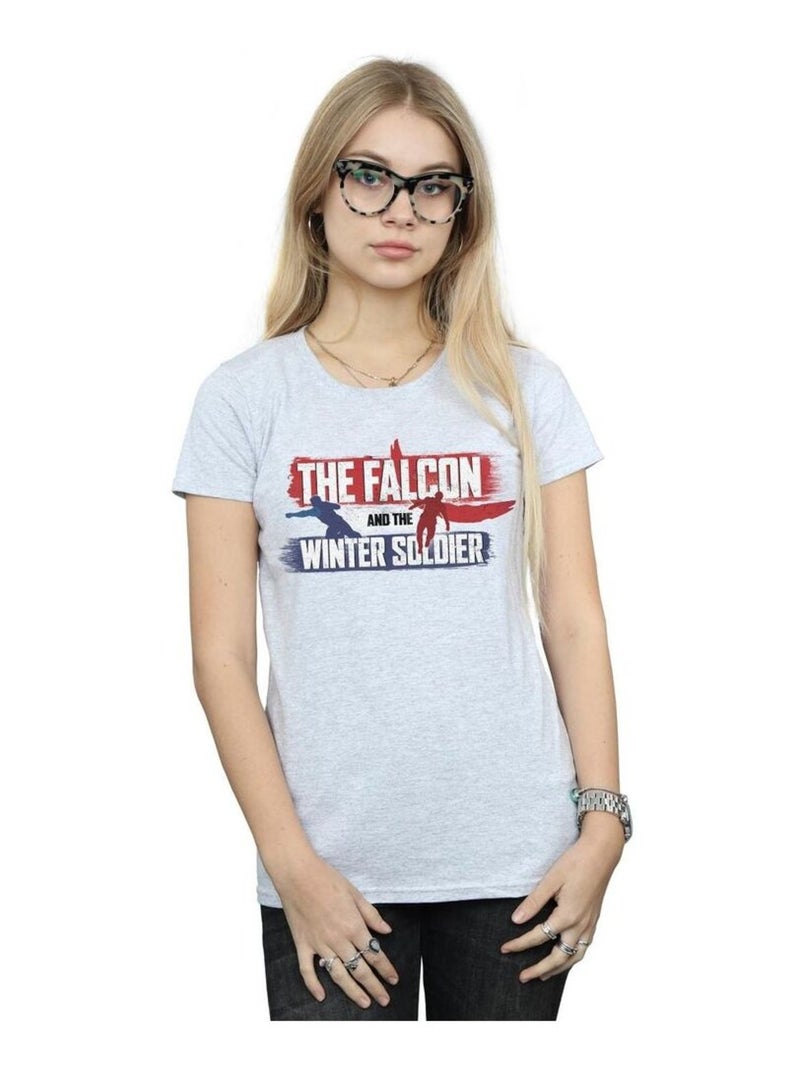 Marvel - T-shirt Gris chiné - Kiabi