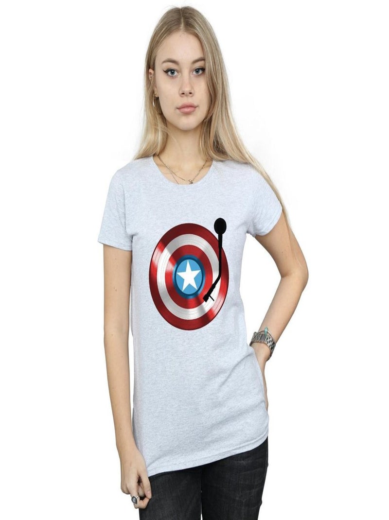 Marvel - T-shirt Gris chiné - Kiabi