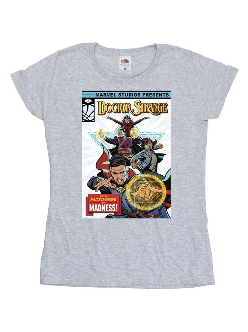 Marvel - T-shirt Gris chiné - Kiabi