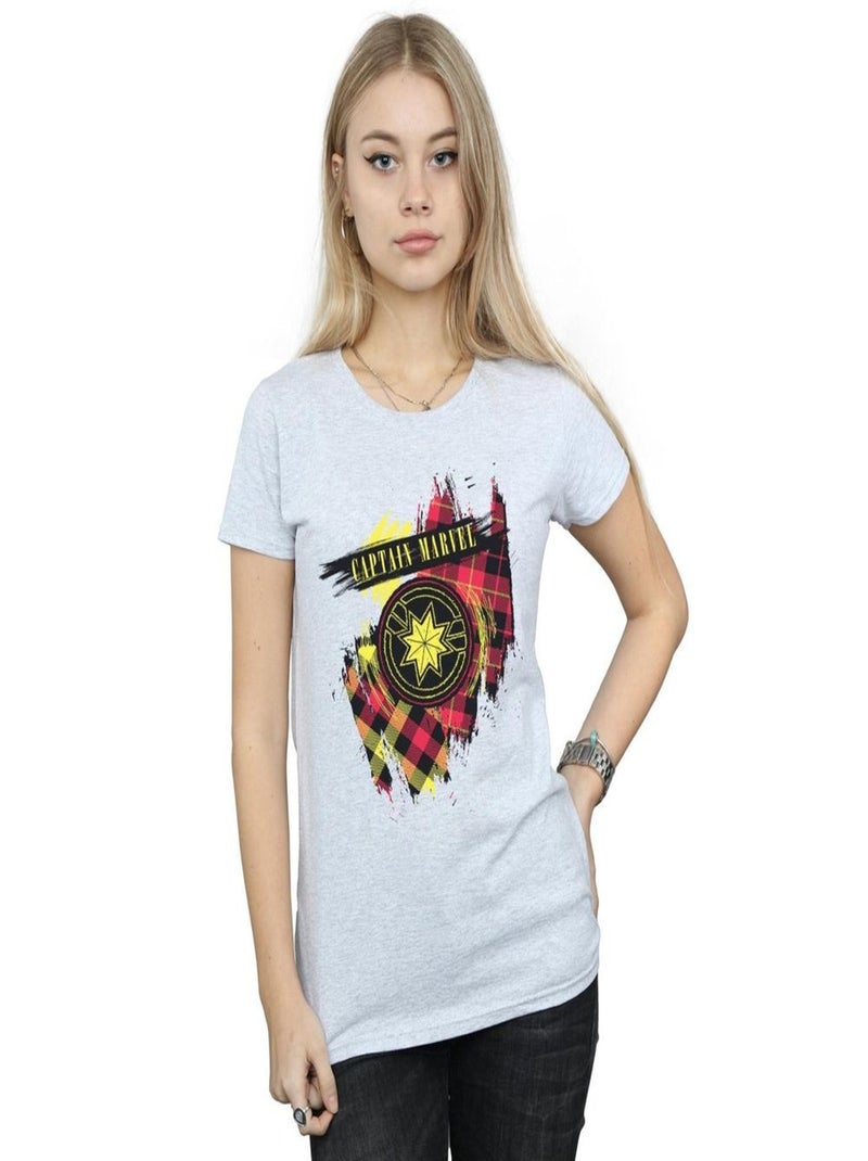 Marvel - T-shirt Gris chiné - Kiabi