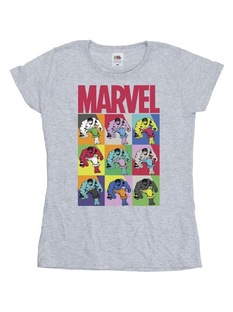 Marvel - T-shirt Gris chiné - Kiabi