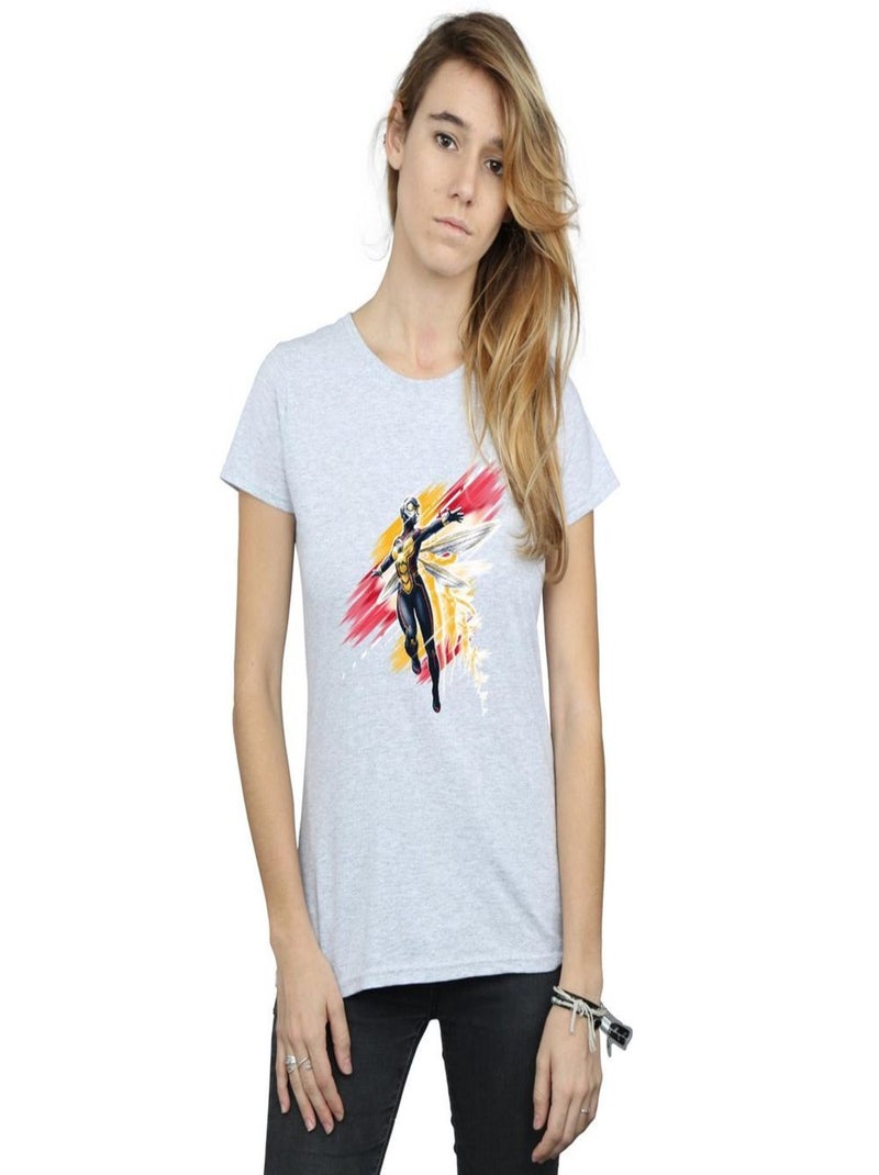 Marvel - T-shirt Gris chiné - Kiabi