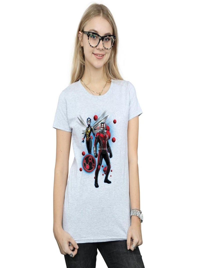 Marvel - T-shirt Gris chiné - Kiabi