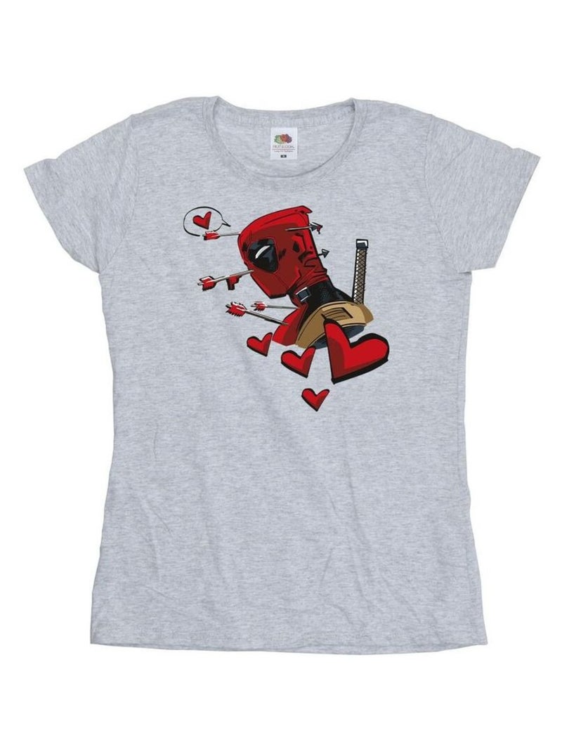 Marvel - T-shirt Gris chiné - Kiabi