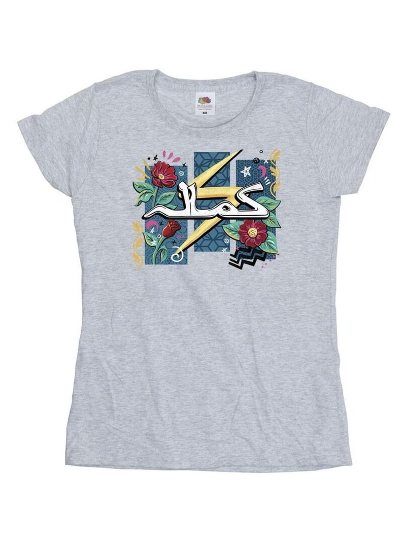 Marvel - T-shirt Gris chiné - Kiabi