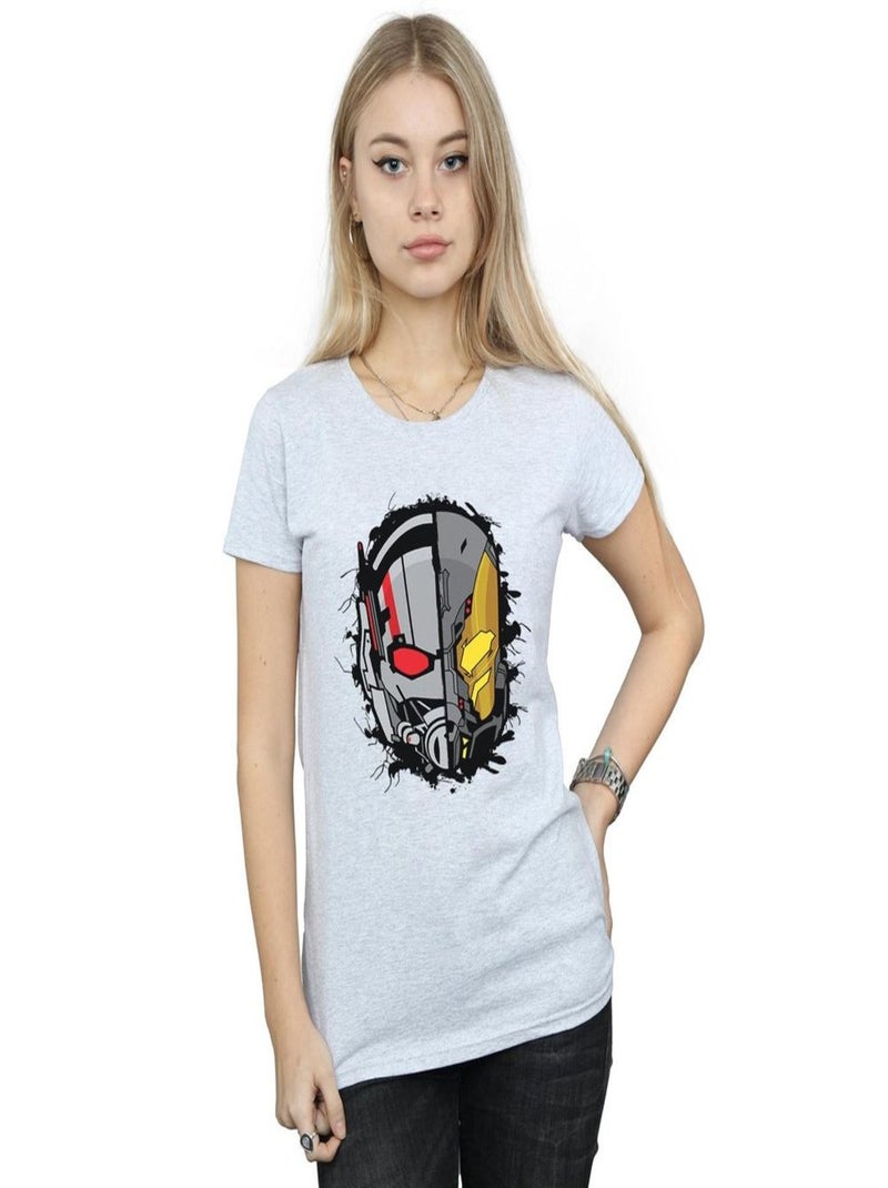 Marvel - T-shirt Gris chiné - Kiabi