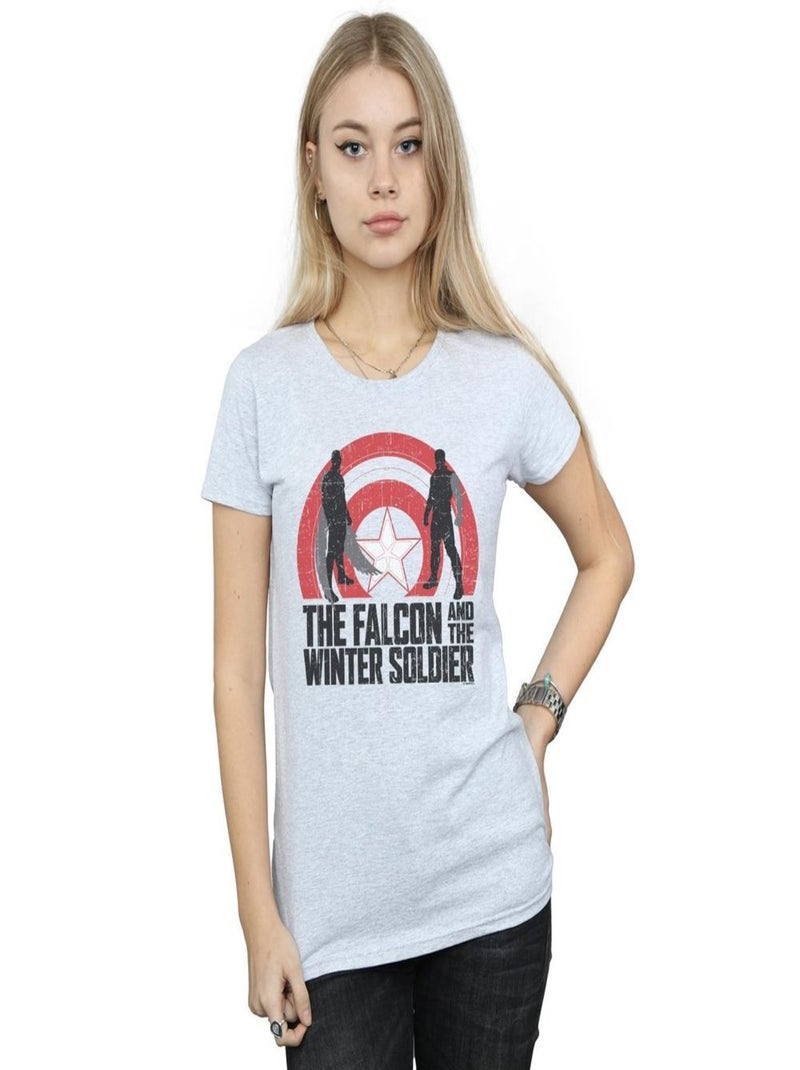 Marvel - T-shirt Gris chiné - Kiabi