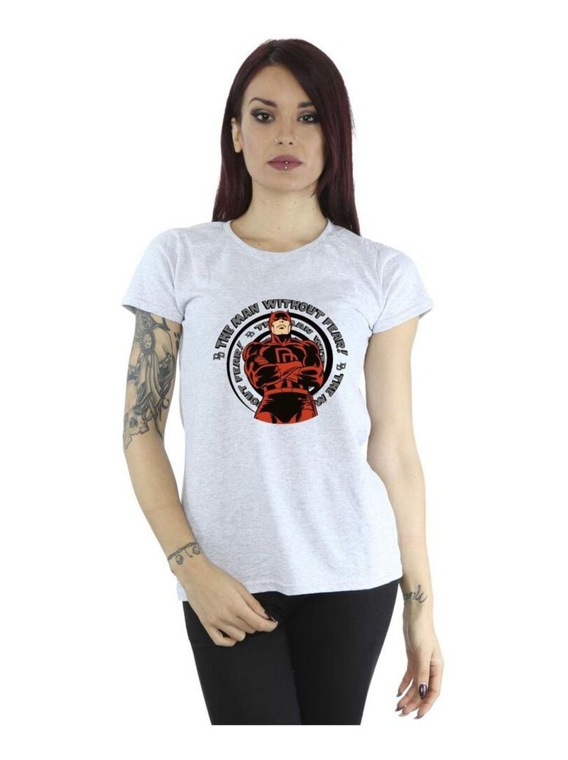 Marvel - T-shirt Gris chiné - Kiabi
