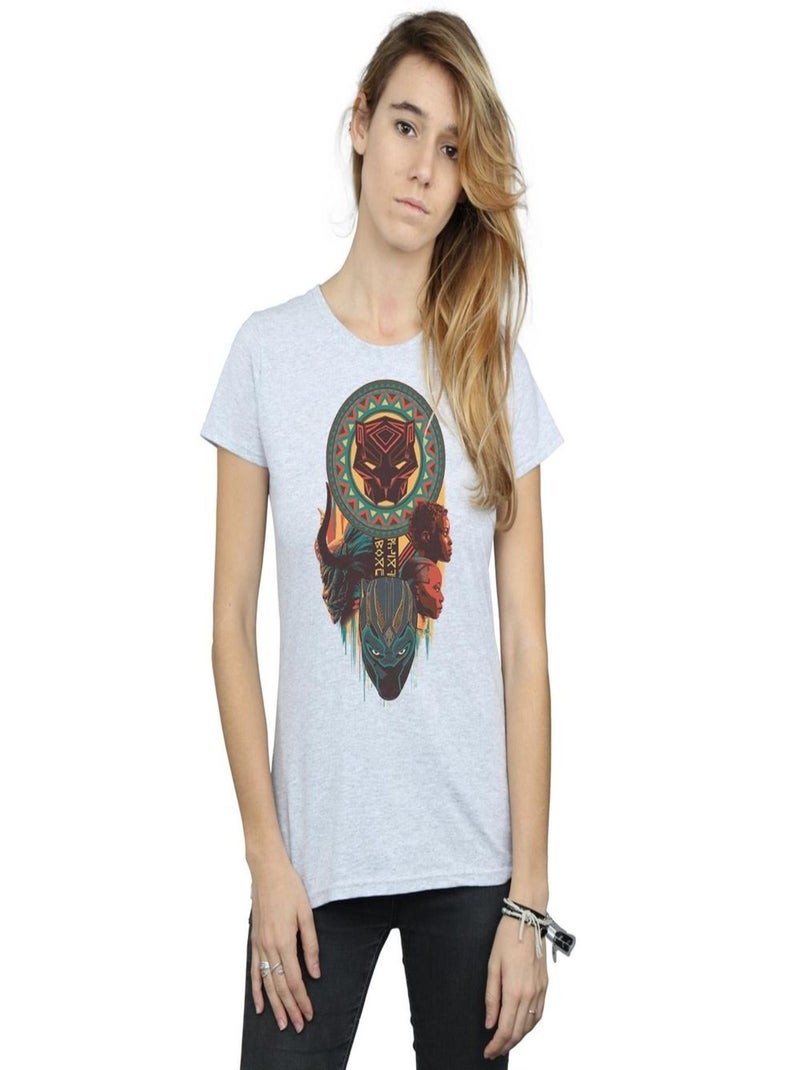 Marvel - T-shirt Gris chiné - Kiabi