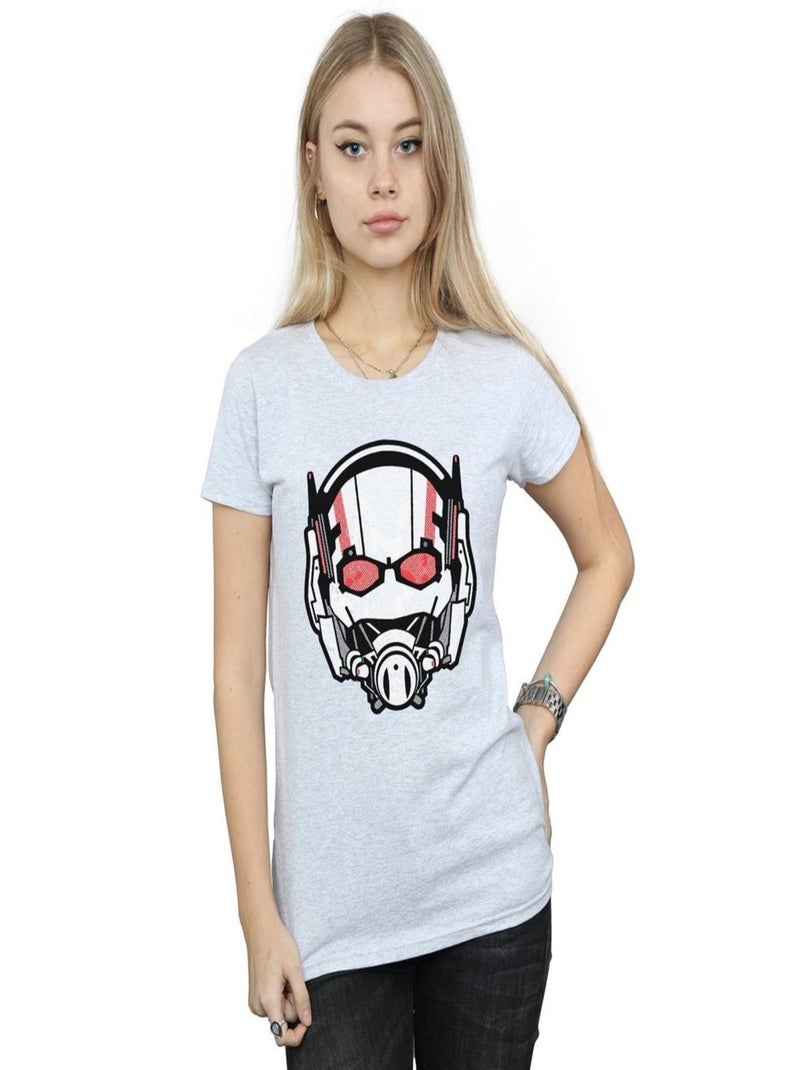 Marvel - T-shirt Gris chiné - Kiabi