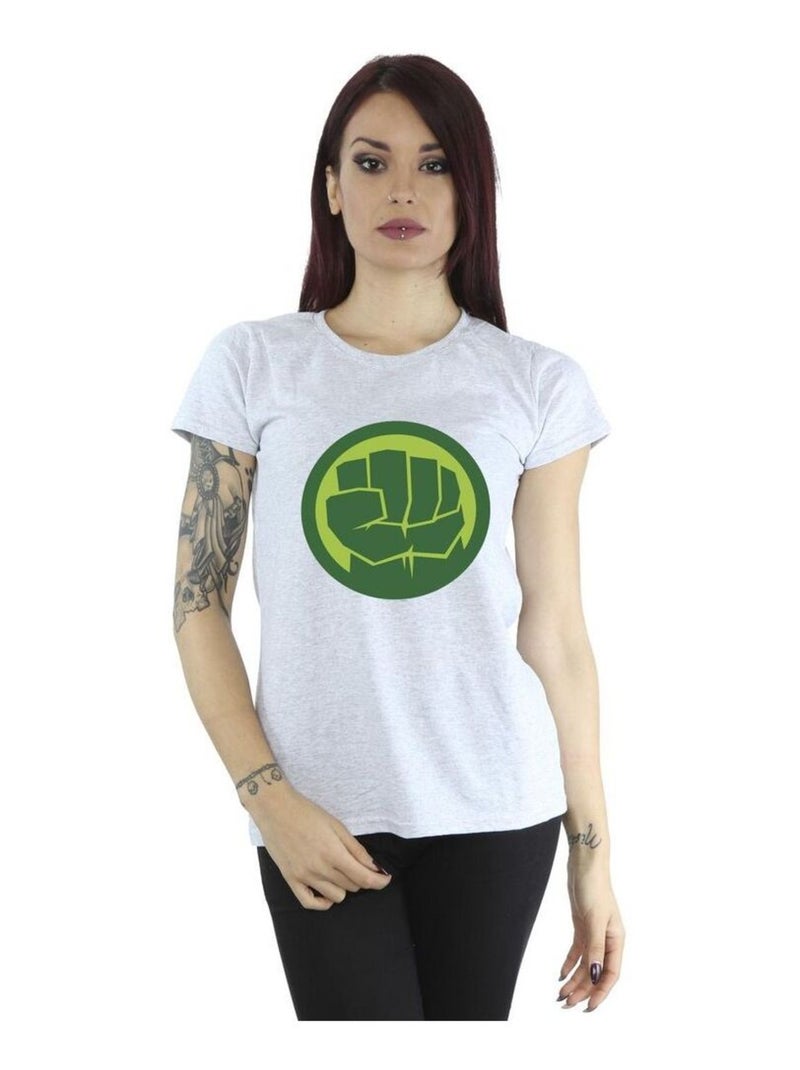 Marvel - T-shirt Gris chiné - Kiabi