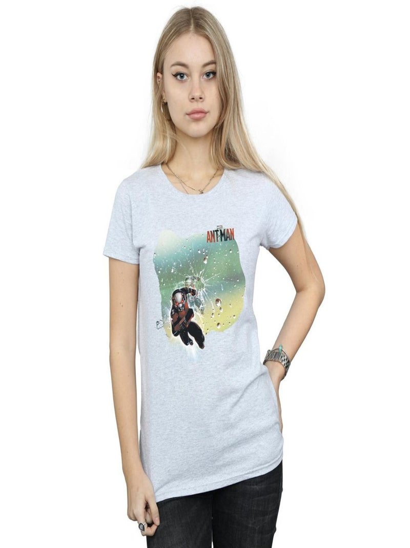 Marvel - T-shirt Gris chiné - Kiabi