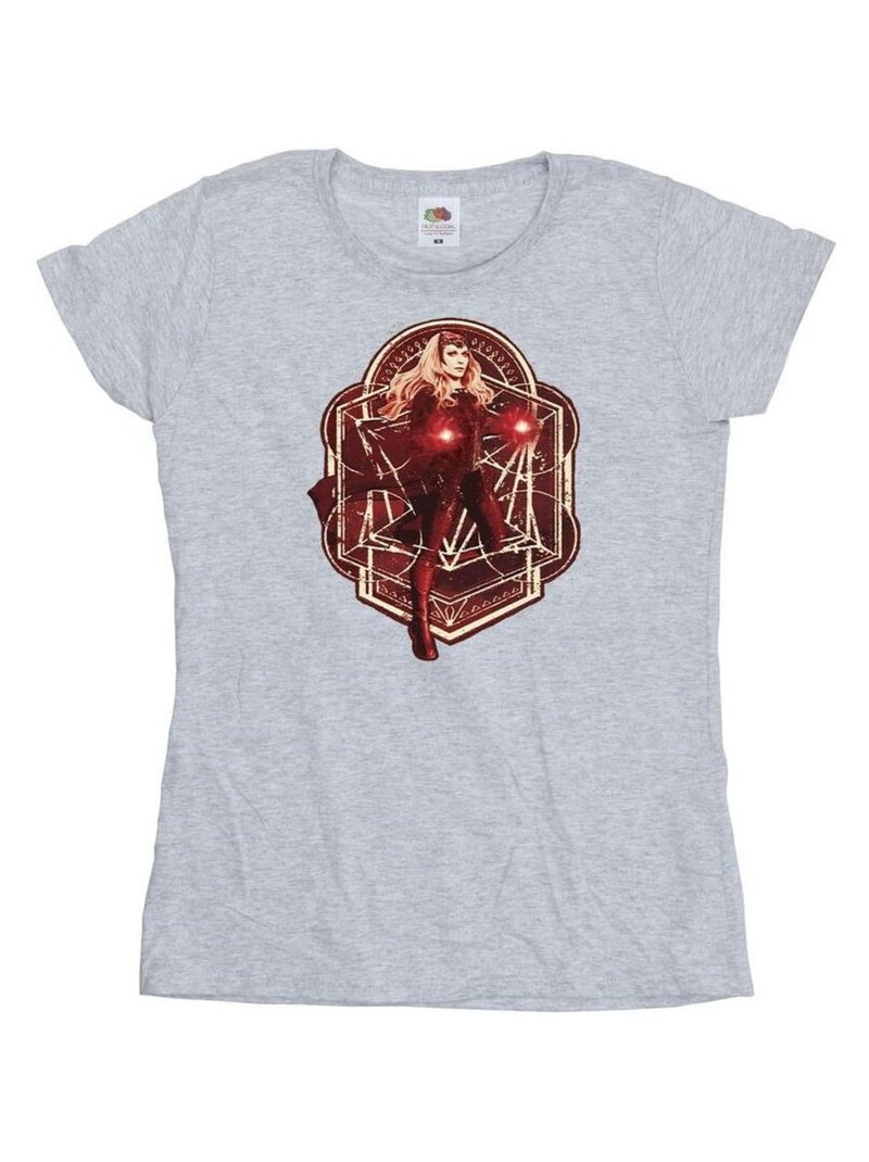 Marvel - T-shirt Gris chiné - Kiabi