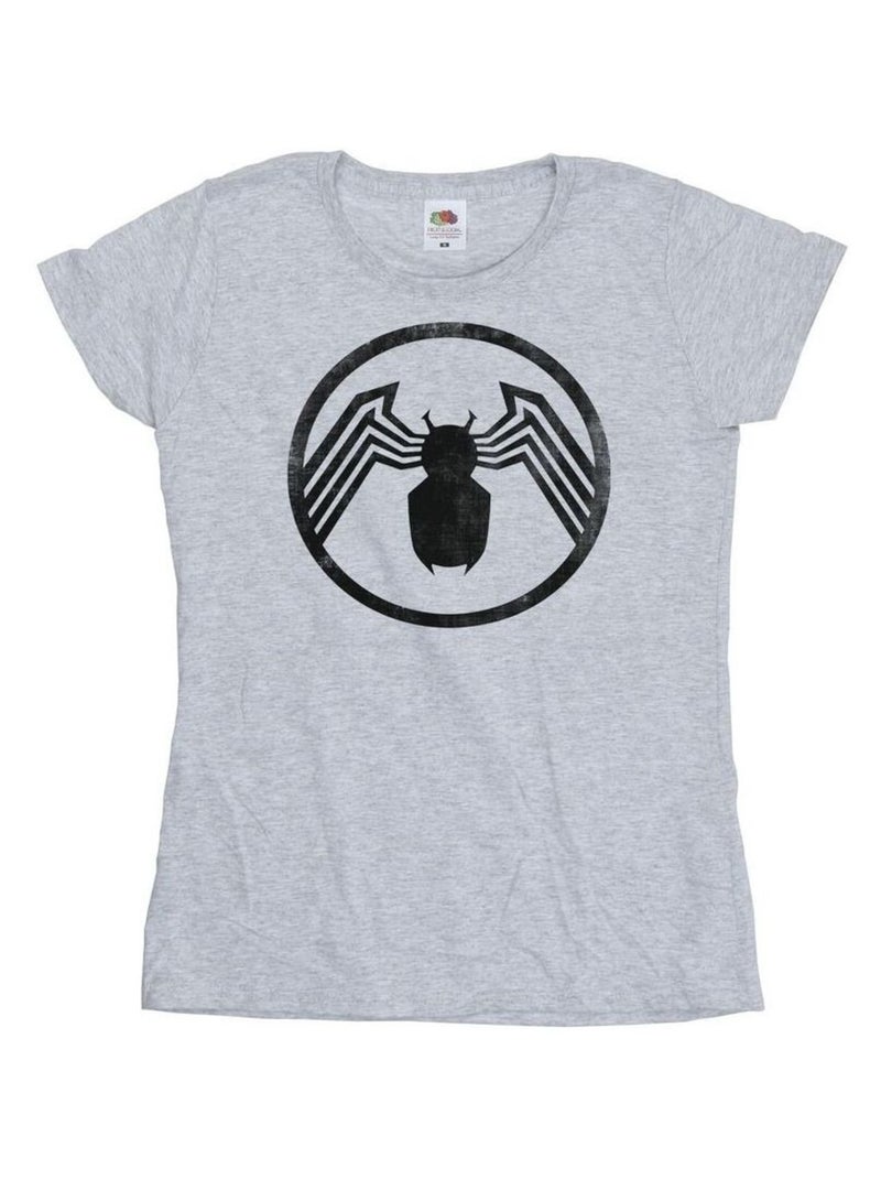 Marvel - T-shirt Gris chiné - Kiabi