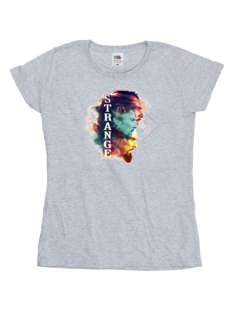 Marvel - T-shirt Gris chiné - Kiabi