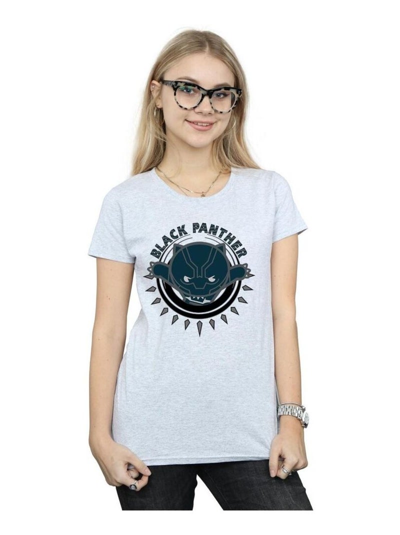 Marvel - T-shirt Gris chiné - Kiabi