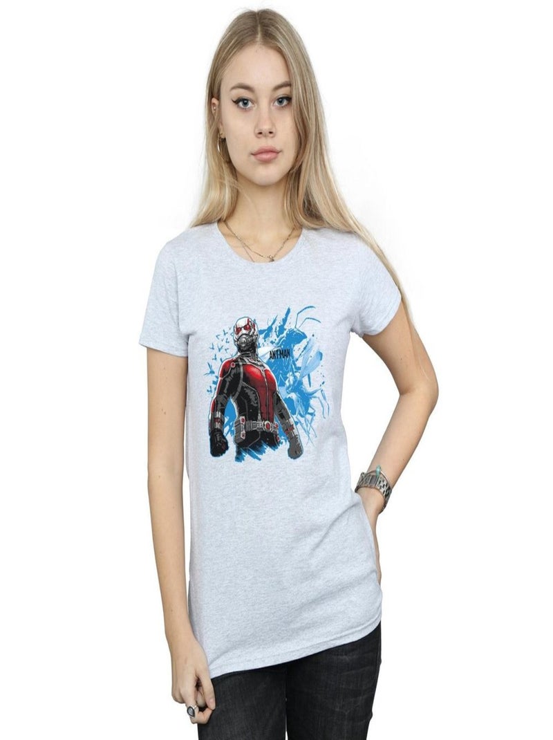 Marvel - T-shirt Gris chiné - Kiabi