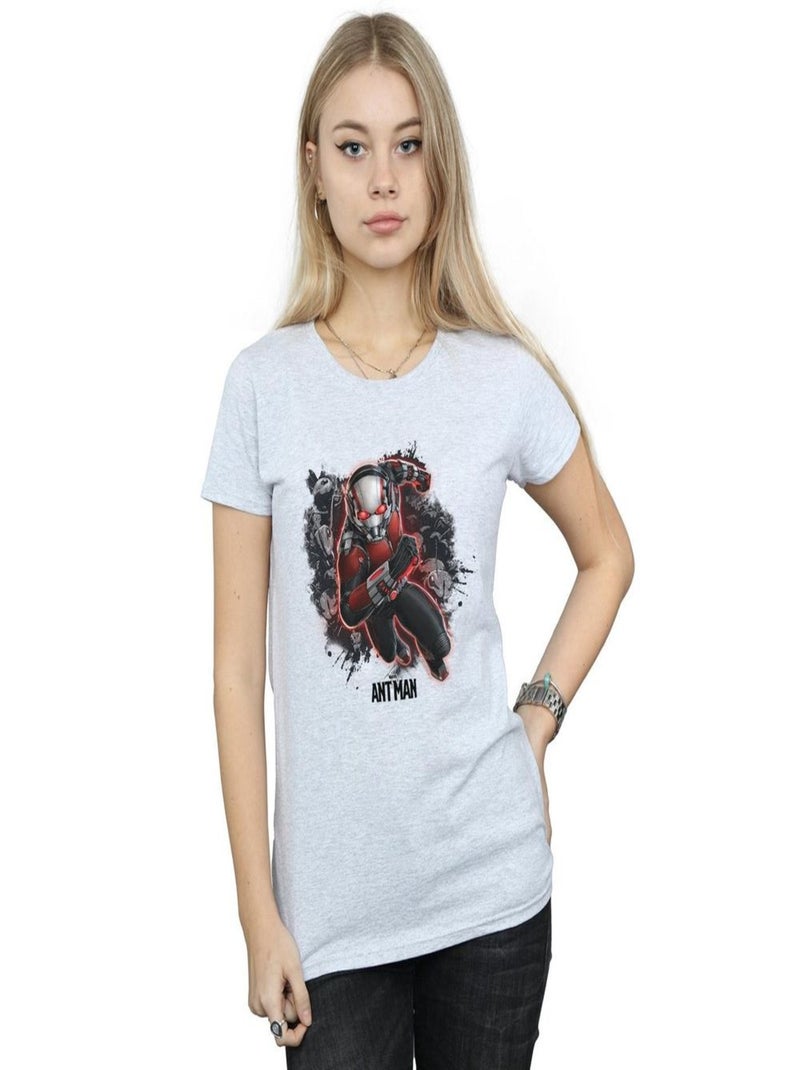 Marvel - T-shirt Gris chiné - Kiabi