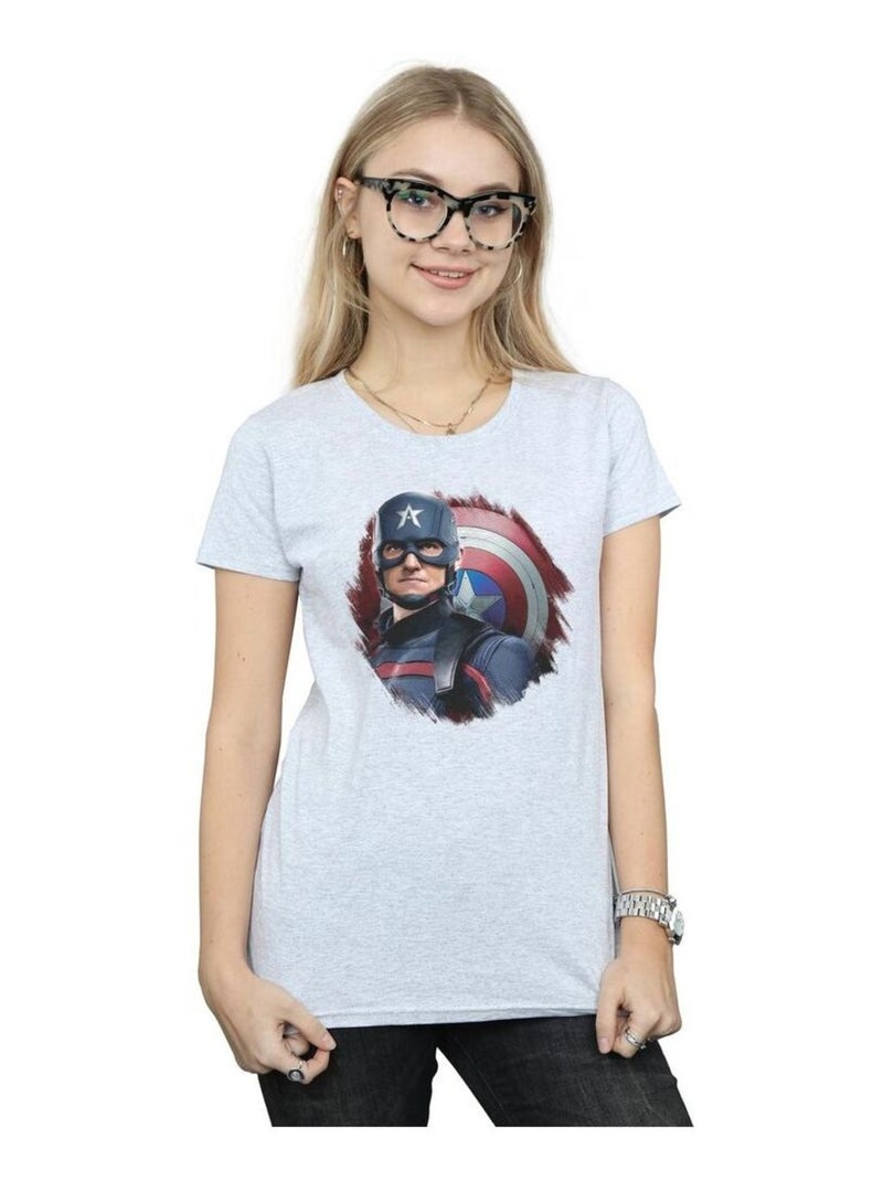 Marvel - T-shirt Gris chiné - Kiabi