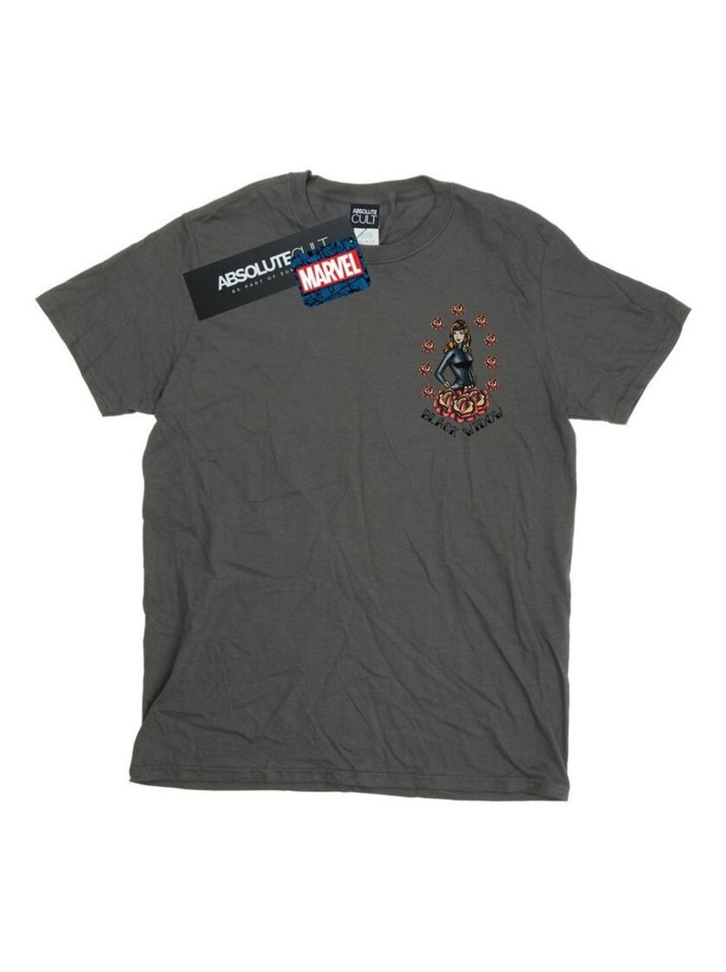 Marvel - T-shirt Gris Noir - Kiabi