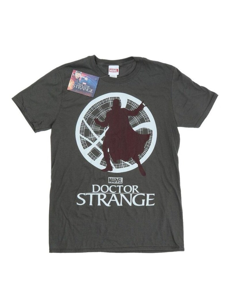 Marvel - T-shirt Gris Noir - Kiabi