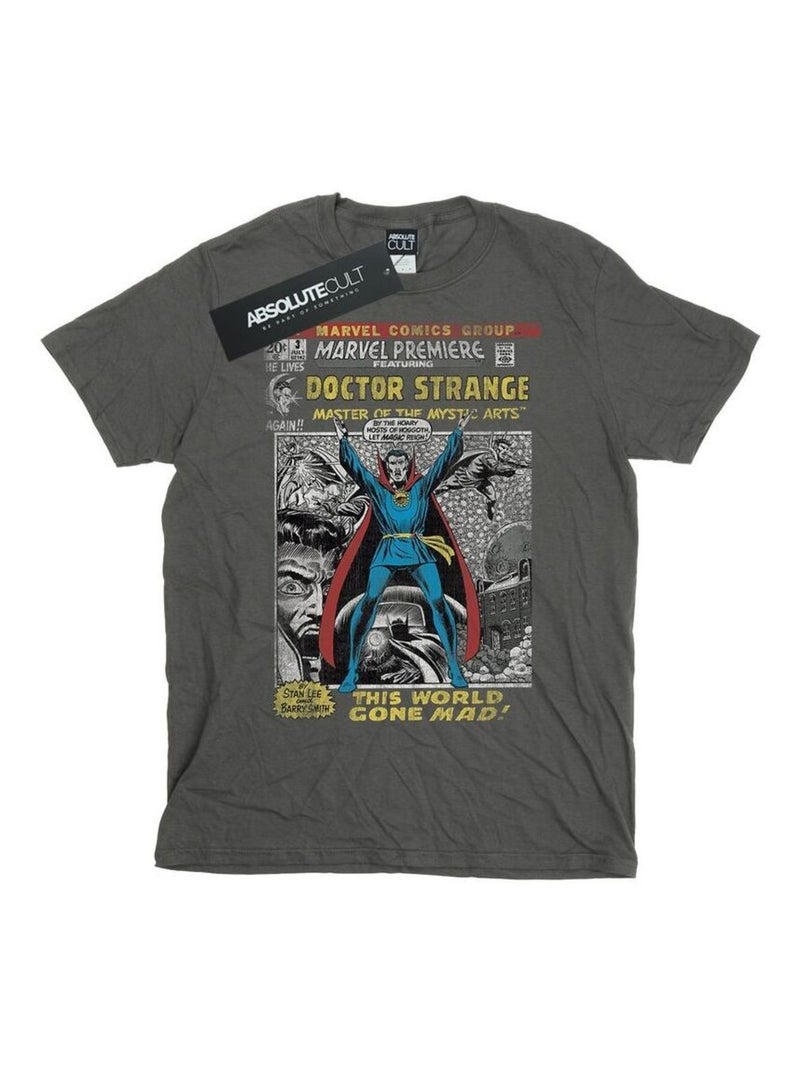 Marvel - T-shirt Gris Noir - Kiabi