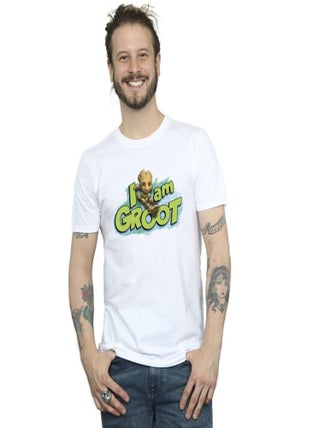 Marvel - T-shirt GUARDIANS OF THE GALAXY AM GROOT